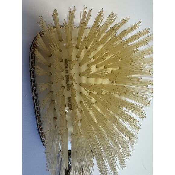 VTG Regent of London Mirror & Brush Set Victorian Floral Vanity Décor - Picture 11 of 13